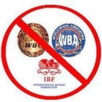 Say "No" to the Alphabet Soup Organizations in Boxing