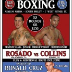 Rosado vs. Collins from the Arena in Philly for PA State Title Friday