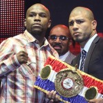 “I’m not a cheater like Margarito and Pacquiao.” Mayweather-Cotto Press Tour Begins in Puerto Rico (Video)