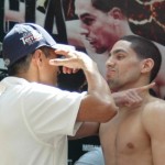 Weights from Houston: “El Terrible” Two Pounds Over