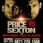 Price vs. Sexton for British Heavy Title Saturday Night in Liverpool, UK