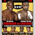 BAM Boxing Features Ray Robinson and Terrance Cauthen from Newtown