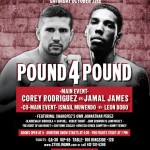 Jamal James and Corey Rodriguez headline one of boxing’s purest pleasures– a solid local card