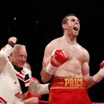Price demolishes Skelton in 2 to retain British and Commonwealth titles.