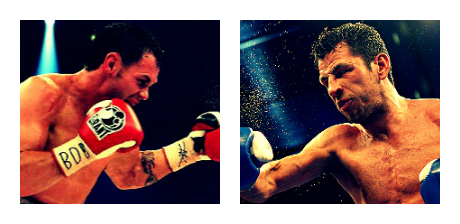 Geale(L), Barker(R) clash on August 17th for IBF Middleweight title.