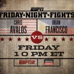 Chris Avalos vs. Drian Francisco: FNF Preview