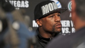 mayweather with media
