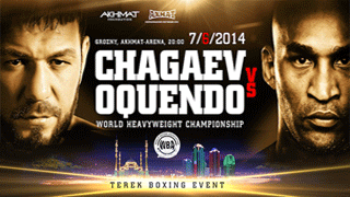 Chagaev vs. Oquendo: The Fight is Back On
