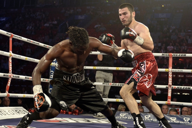 Boxing: Artur Beterbiev vs Rayco Saunders