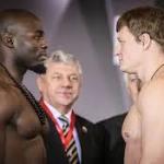 Alexander Povetkin takes on Carlos Takam this Friday from Moscow