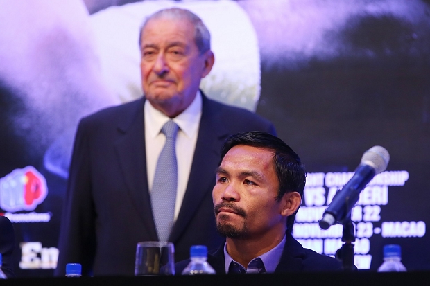 arum and pacquiao
