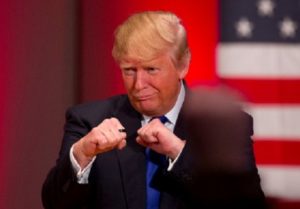 Donald Trump was awful at boxing, too
