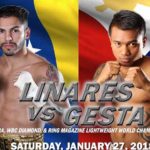 Jorge Linares vs. Mercito Gesta Interviews and Fight Preview