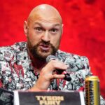 Tyson Fury not interested in fighting “bum” Anthony Joshua