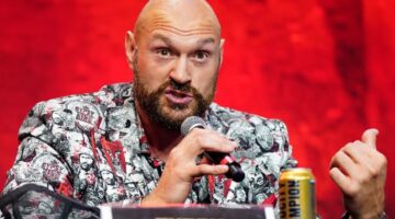 Tyson Fury not interested in fighting “bum” Anthony Joshua