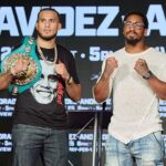 Benavidez and Andrade Talk of War, Assure Victory en Route to Canelo Fight