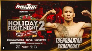 Another Asian Sensation Comes to NYC, This Saturday, Dec. 16