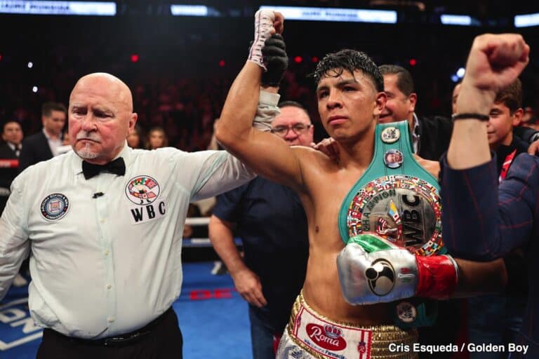 Jaime Munguia Continues Parlaying Canelo Alvarez Sweepstakes, Fights Again This Saturday - Boxing Image