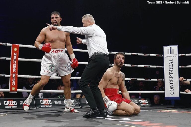 Martin Bakole vs. Agit Kabayel Goes To IBF Purse Bid - Boxing Image