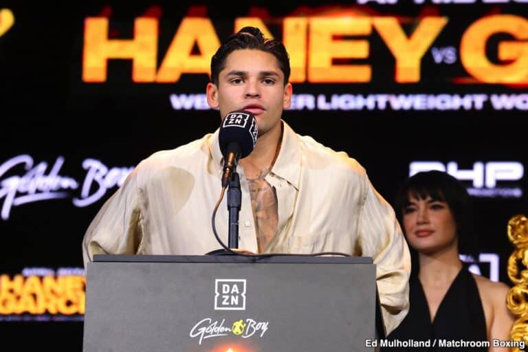 Ryan Garcia To Train Brother Sean, Outlines Plan: “Ostarine, Alcohol, and the Right Hook” - Boxing Image