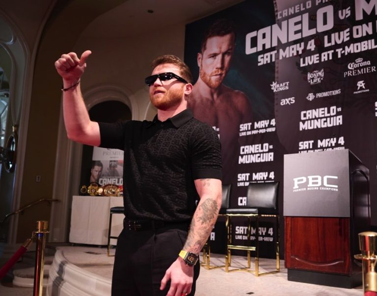 Canelo Alvarez vs. Chris Eubank Resurrection Would Prove Canelo Is All About Marketing Now - Boxing Image