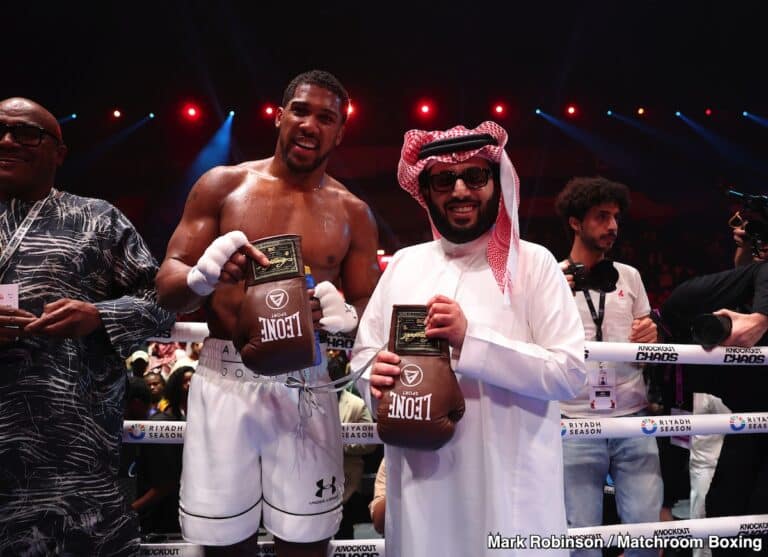 Golden Boy, Top Rank Partner Up with The Saudis - Boxing Image