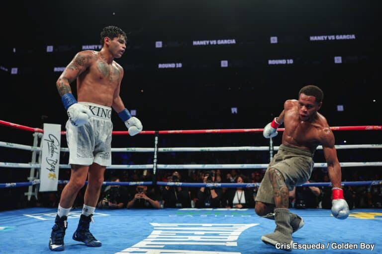 Ryan Garcia-Devin Haney II on the Horizon - Boxing Image