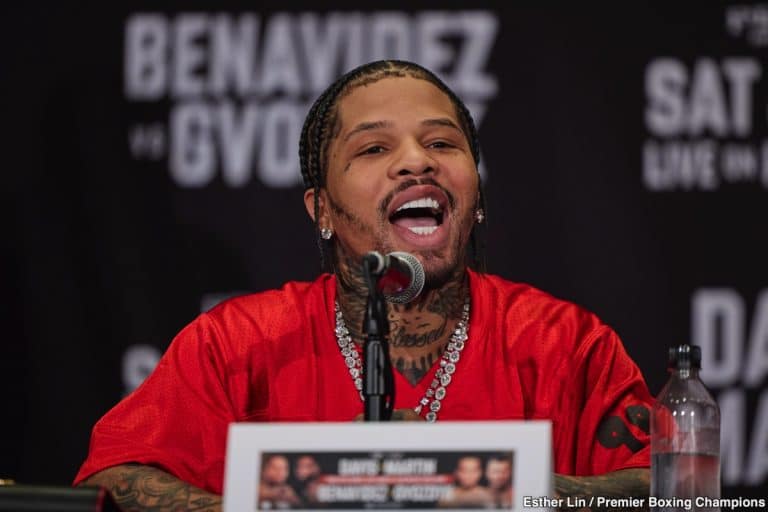 Gervonta Davis vs. Shakur Stevenson Targeted, After Lomachenko Backs Out - Boxing Image