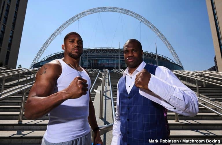 Anthony Joshua vs. Daniel Dubois: Battle of the Reborn or Clash of Optical Illusions? - Boxing Image