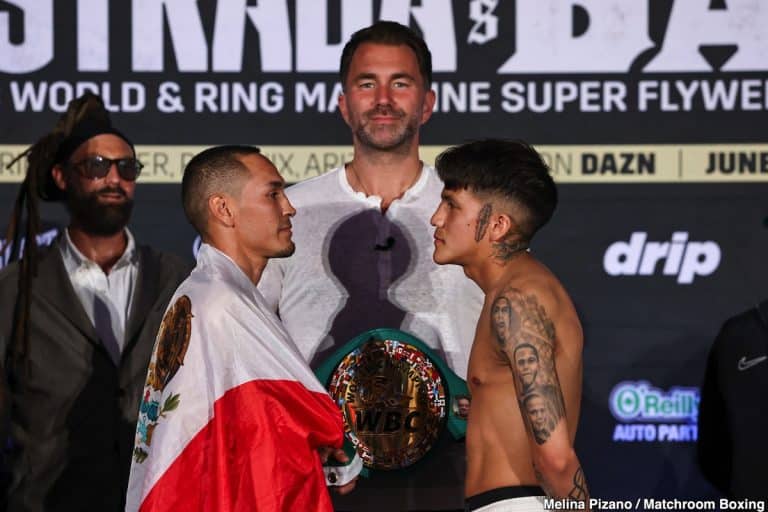 Report: “El Gallo” Estrada Nixes “Bam” Rodriguez Rematch, Will Move Up To 118 - Boxing Image