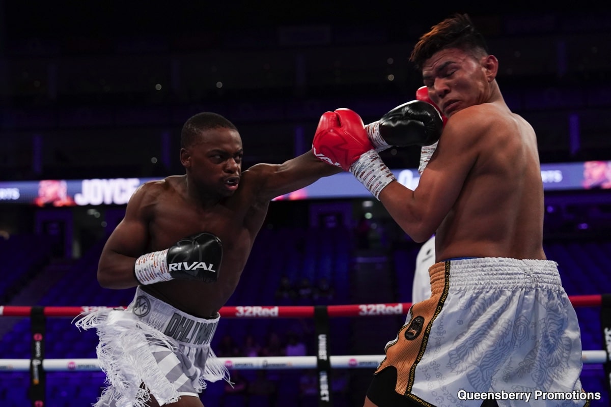 Derek Chisora - Joe Joyce Live Results from London - Boxing Image