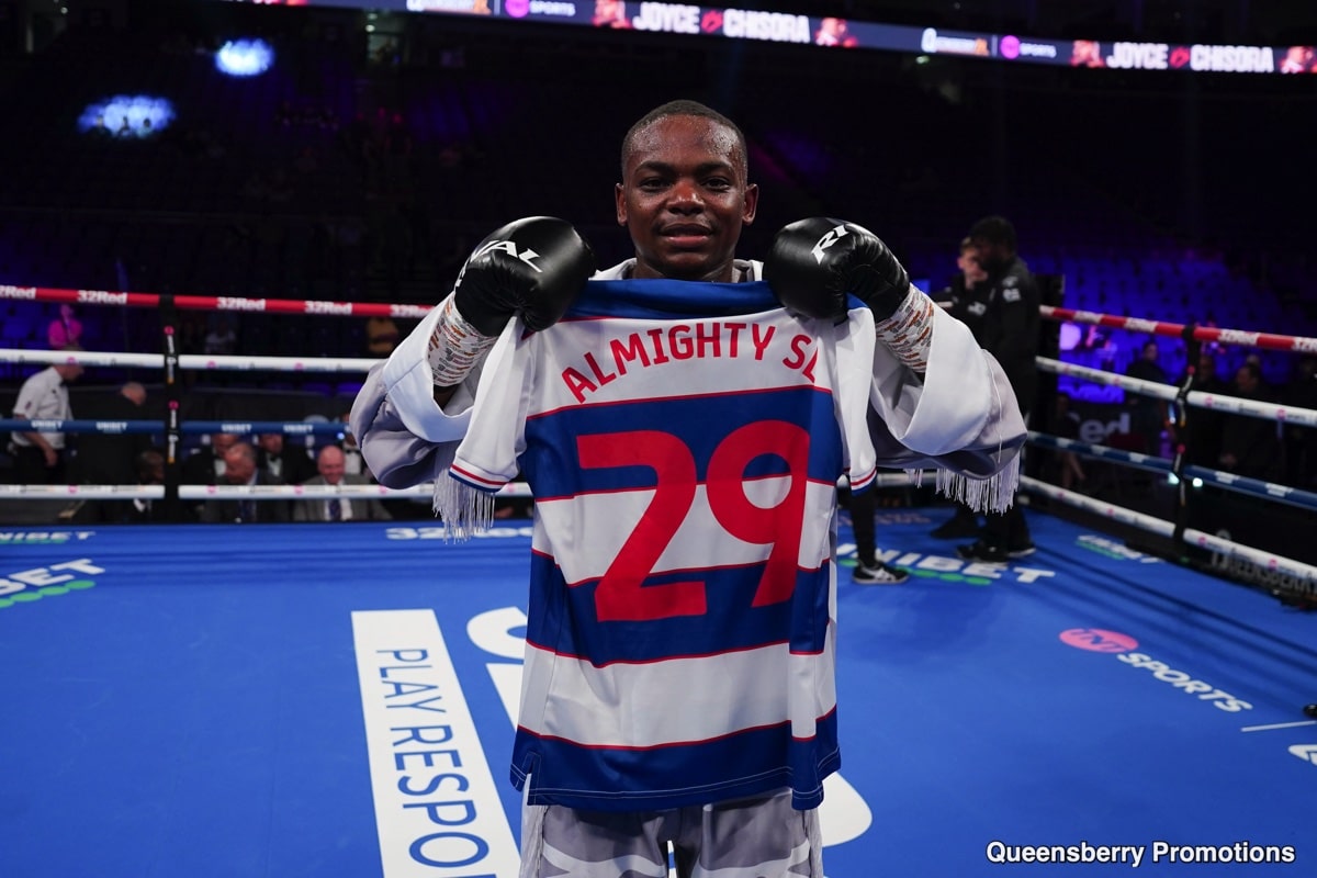 Derek Chisora - Joe Joyce Live Results from London - Boxing Image