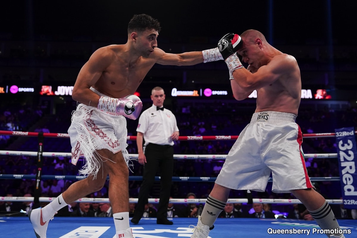 Derek Chisora - Joe Joyce Live Results from London - Boxing Image