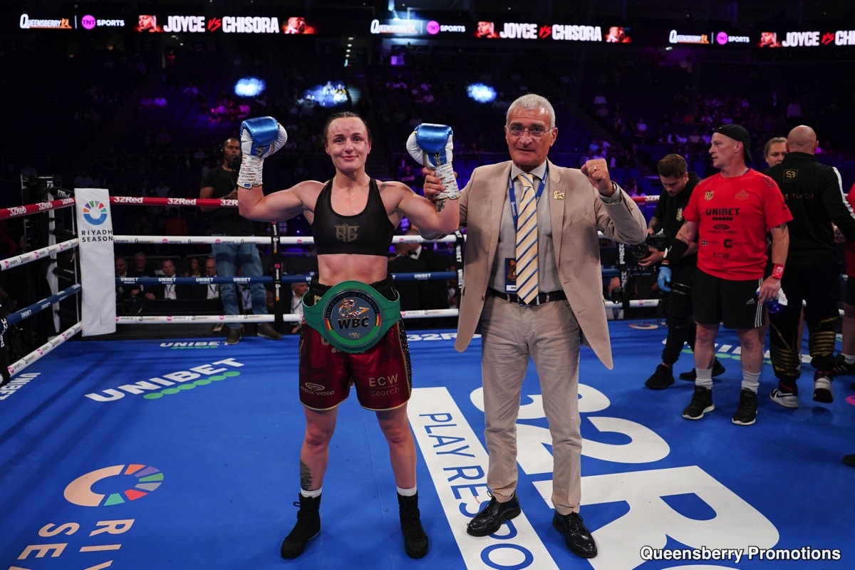 Derek Chisora - Joe Joyce Live Results from London - Boxing Image