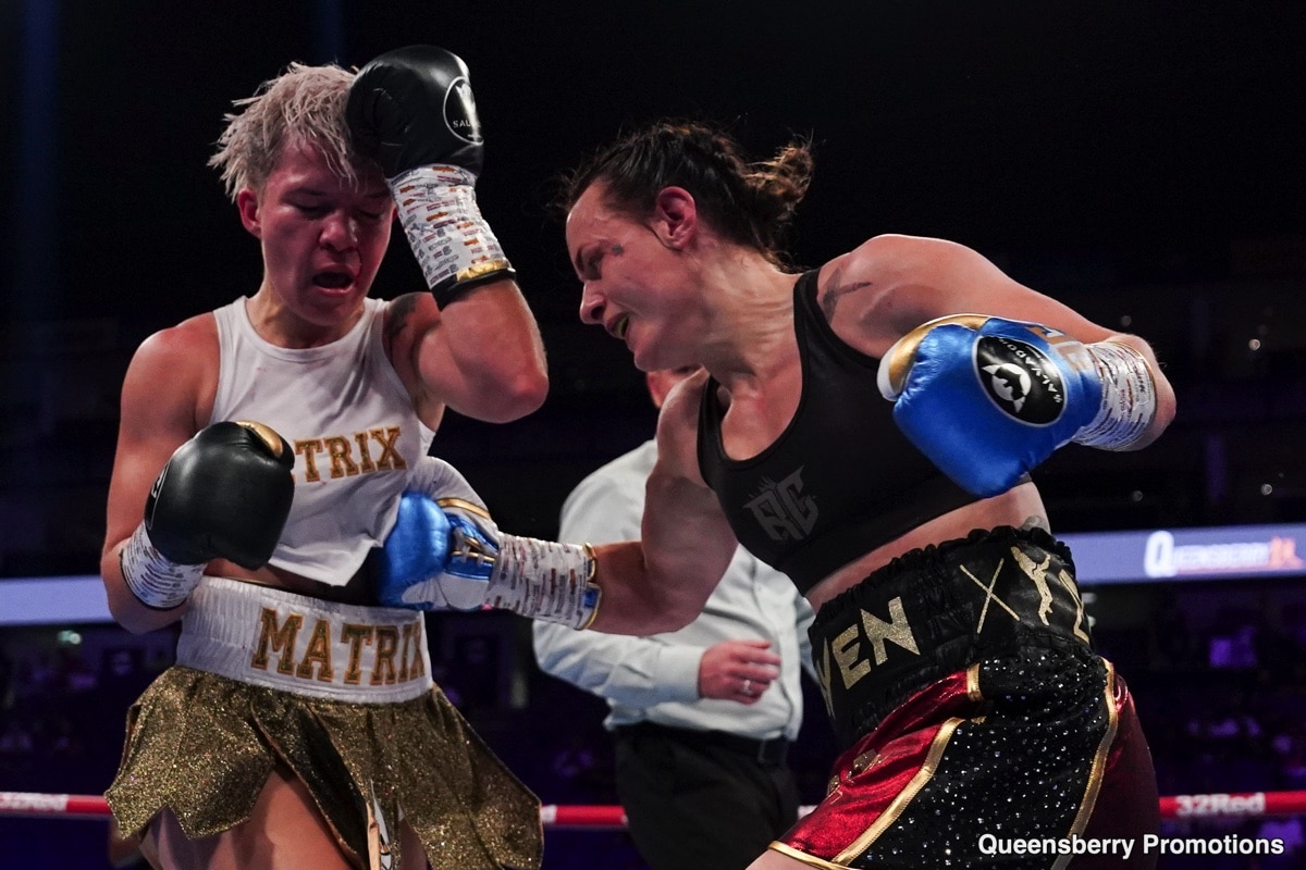 Derek Chisora - Joe Joyce Live Results from London - Boxing Image