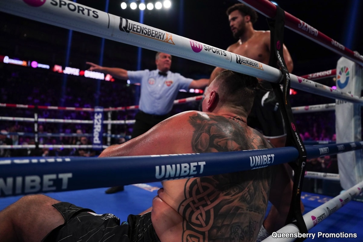 Derek Chisora - Joe Joyce Live Results from London - Boxing Image