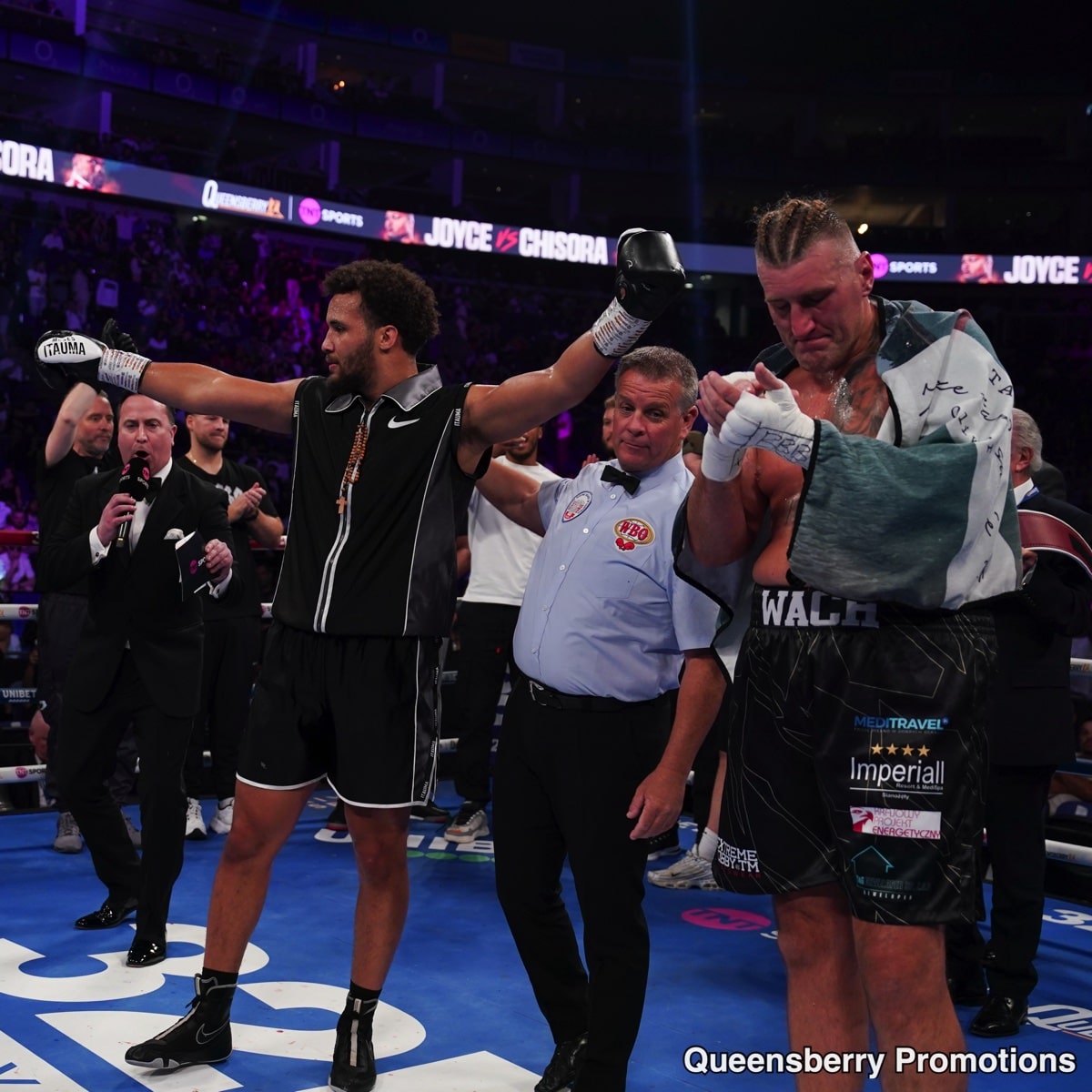 Derek Chisora - Joe Joyce Live Results from London - Boxing Image