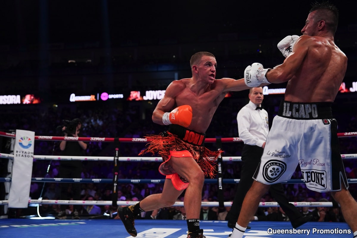 Derek Chisora - Joe Joyce Live Results from London - Boxing Image