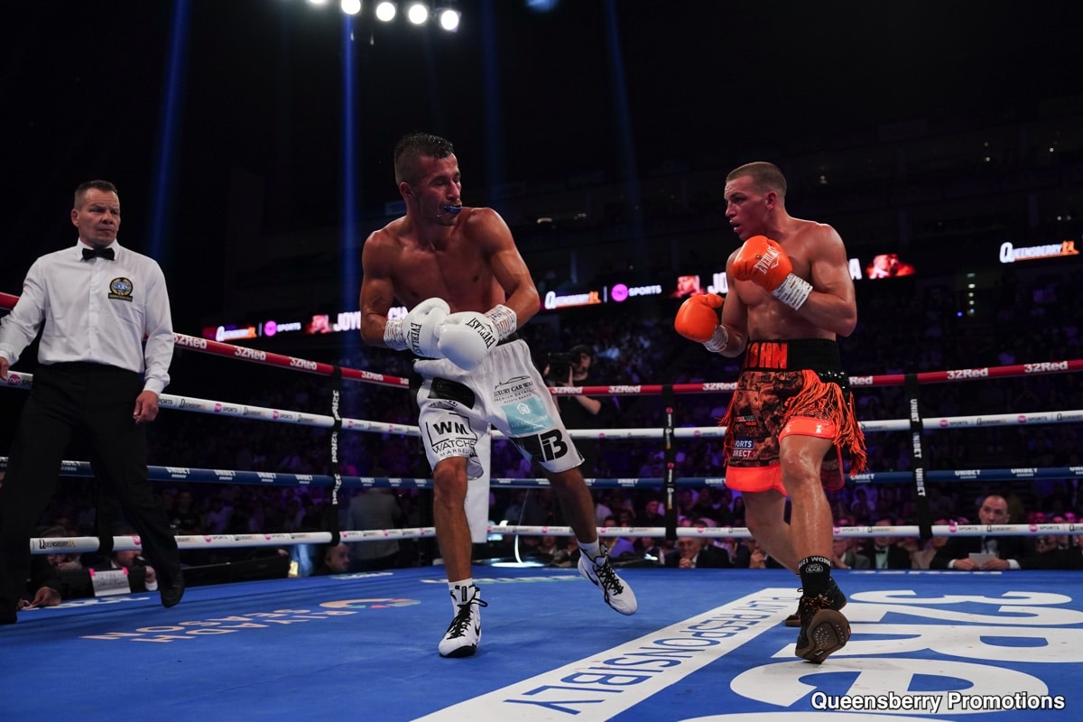 Derek Chisora - Joe Joyce Live Results from London - Boxing Image