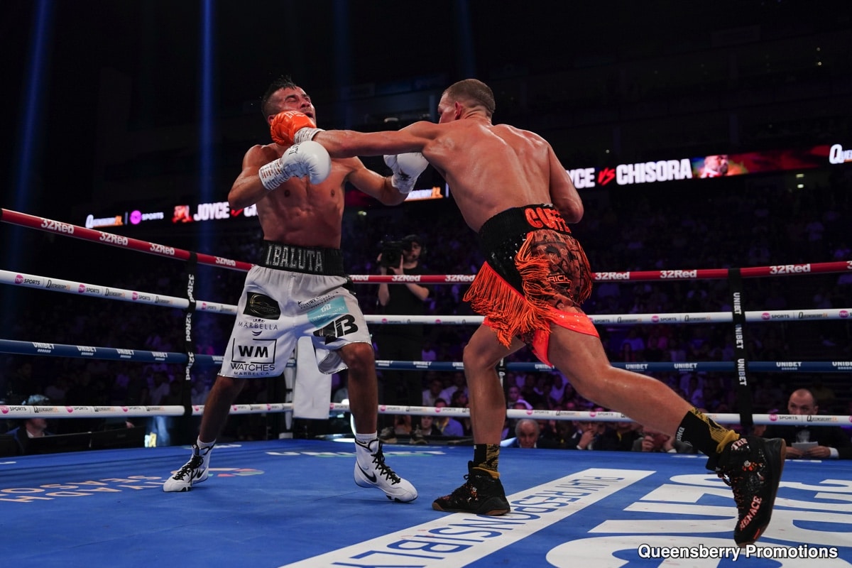 Derek Chisora - Joe Joyce Live Results from London - Boxing Image