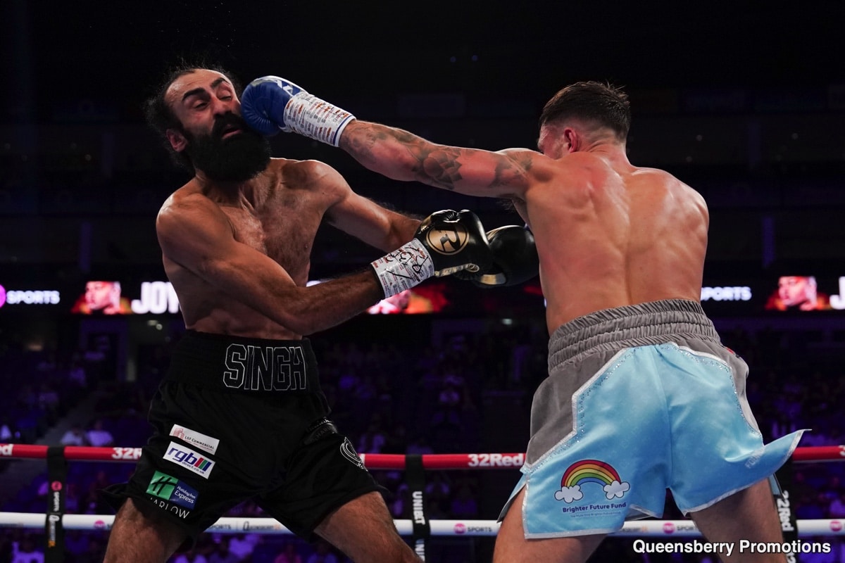 Derek Chisora - Joe Joyce Live Results from London - Boxing Image