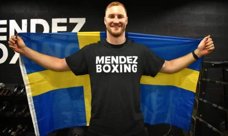 Otto Wallin, Courtesy Mendez Boxing
