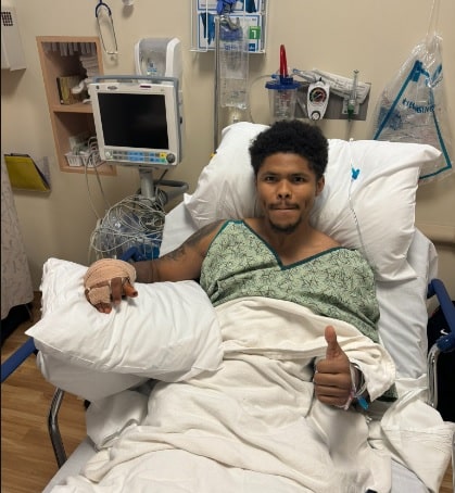 Shakur Stevenson Injured, Cordina Fight Canceled - Boxing Image