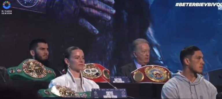 Warren, Hearn Blast “Disgraceful” Criticism Of Loving, Generous Turki Alalshikh - Boxing Image