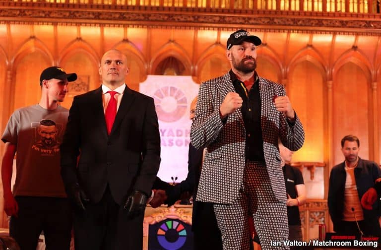 Usyk, Fury, Joshua, Dubois Face Muddled Mess In Saudi-Controlled Heavyweight Division - Boxing Image