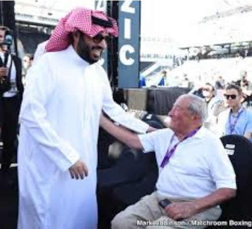 Arum: Turki Alalshikh Circumvented Legality To Make Jared Anderson-Martin Bakole Bout - Boxing Image