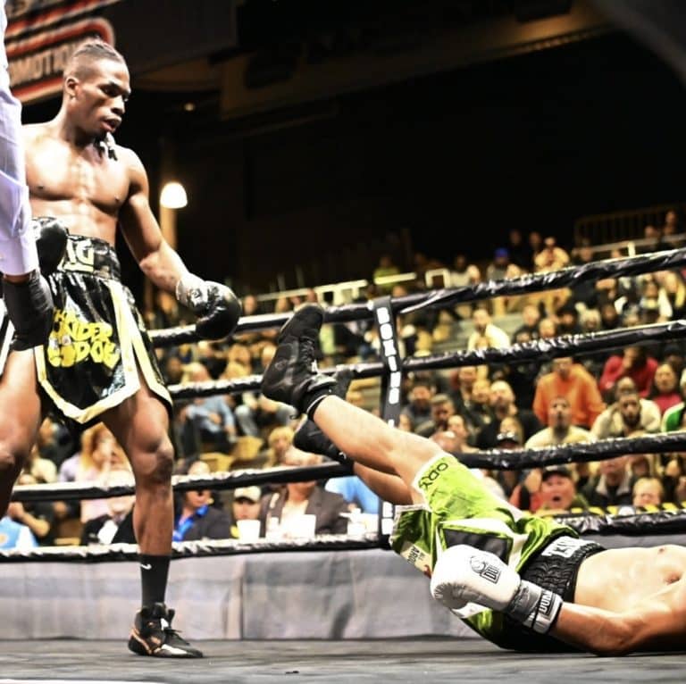 Action in Atlantic City: On the Ground at Boxing Insider’s Card - Boxing Image