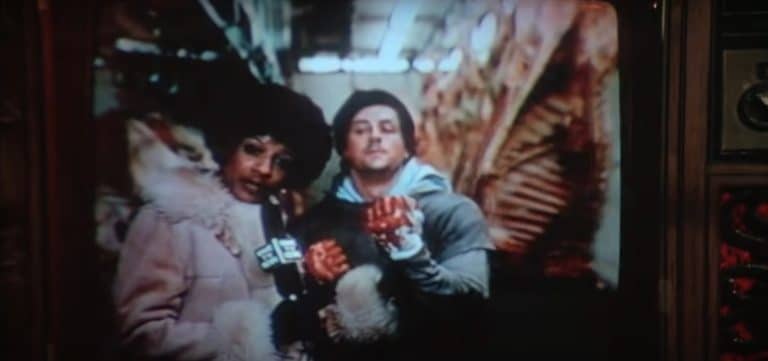 Rocky Is a Thanksgiving Movie - Boxing Image