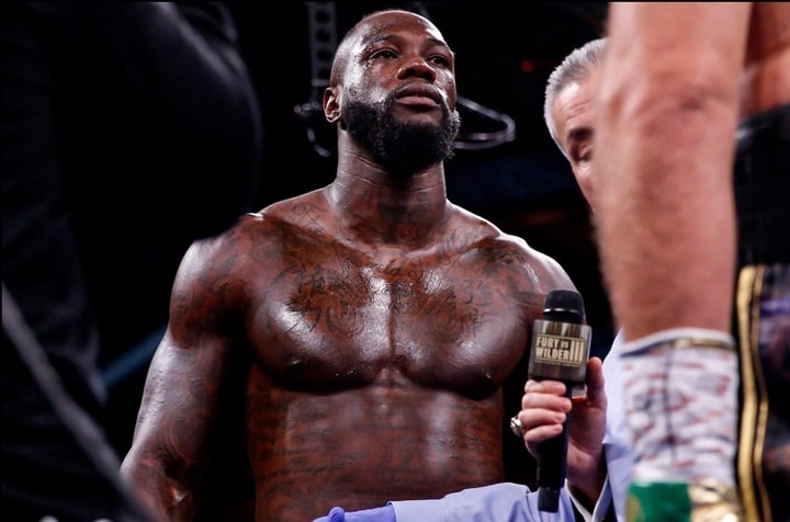 Possible Deontay Wilder Comeback Spotlights The Dichotomy of The Bronze Bomber - Boxing Image