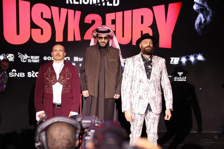 The World After Usyk-Fury 2 - Boxing Image